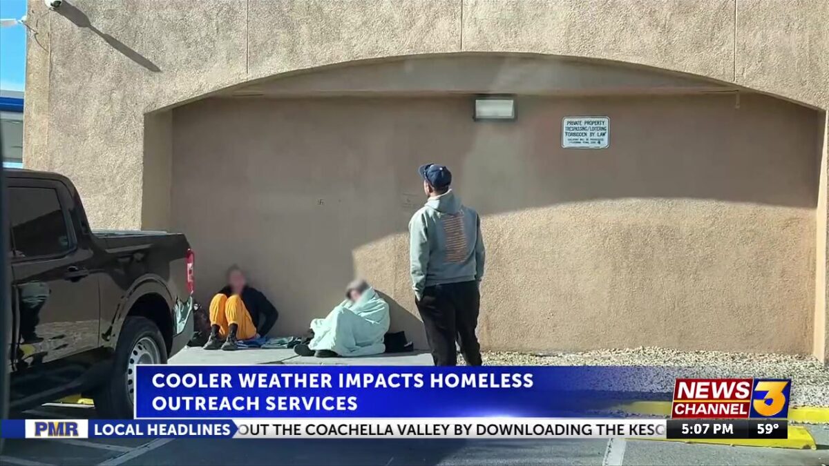 Homeless outreach teams work to reach individuals in need of help