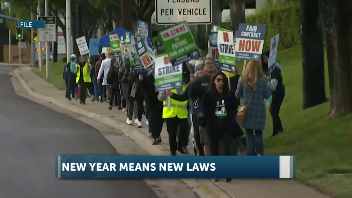 New Year means New Laws