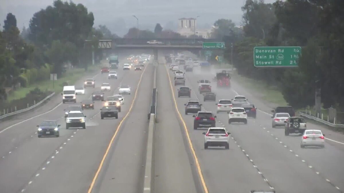 Rainy weather expected to bring added challenges for law enforcement during New Year’s holiday