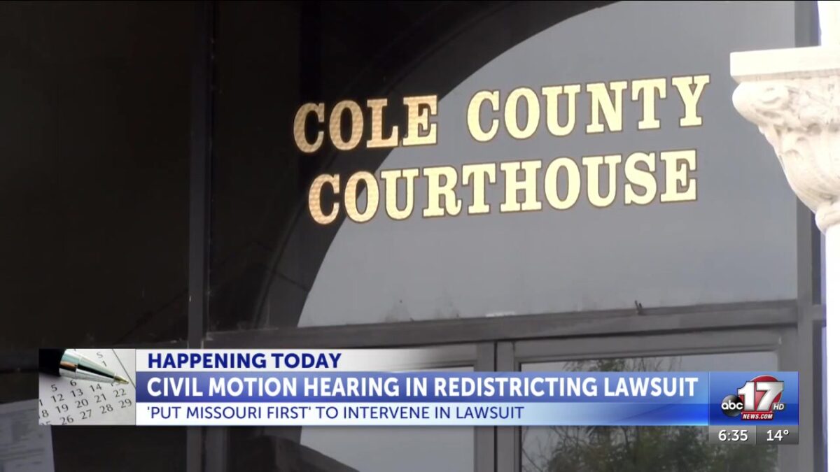 ACLU argues in court that not suspending new congressional map tramples voters’ rights