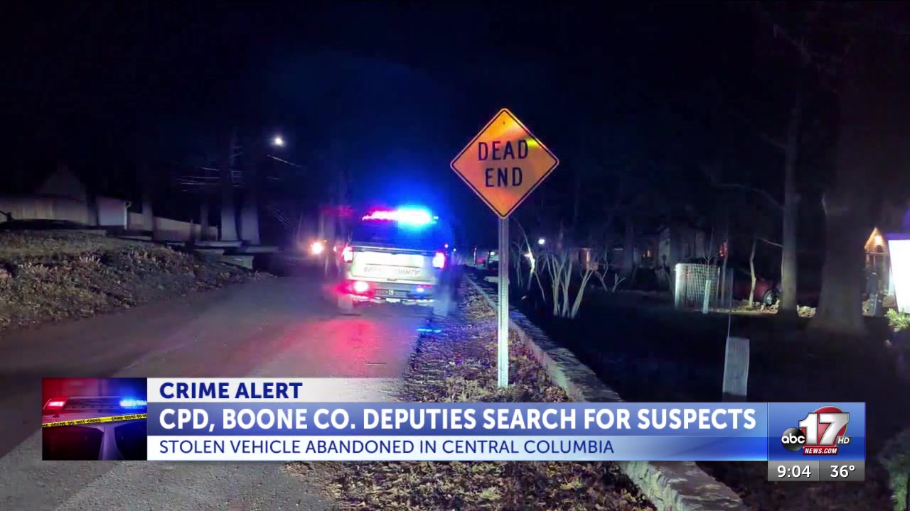 No suspects found after stolen vehicle investigation Tuesday