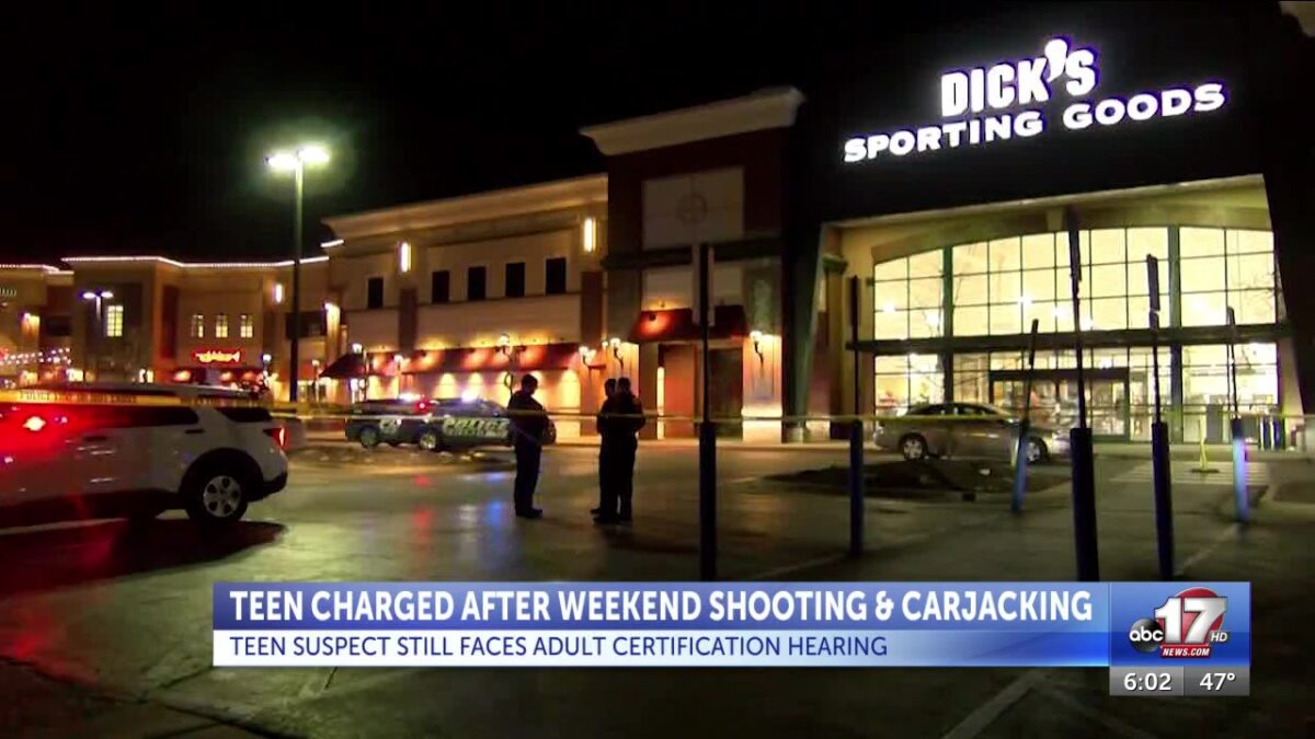 Teenager accused in Dick’s shots fired scene