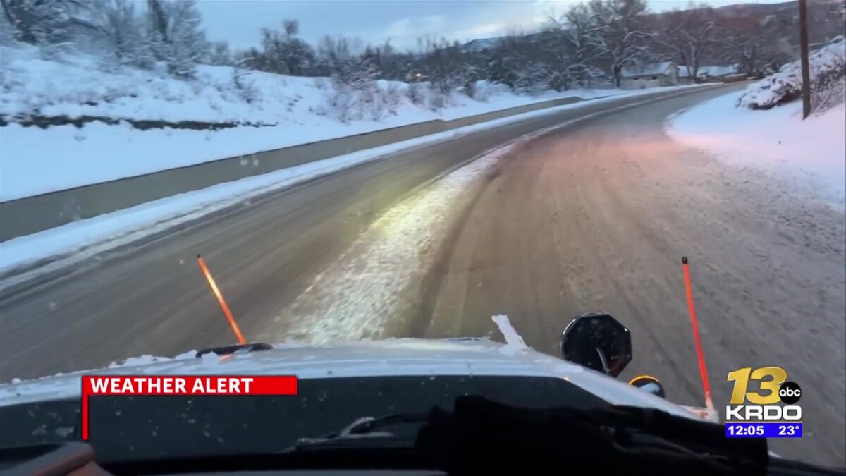 ‘It’s Oatmealing!’ A snowplow driver’s goldmine while attacking winter storms
