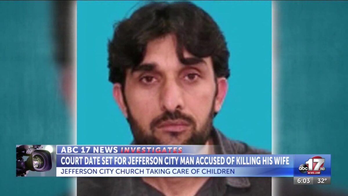 First court appearance set for Jefferson City man suspected of killing his wife