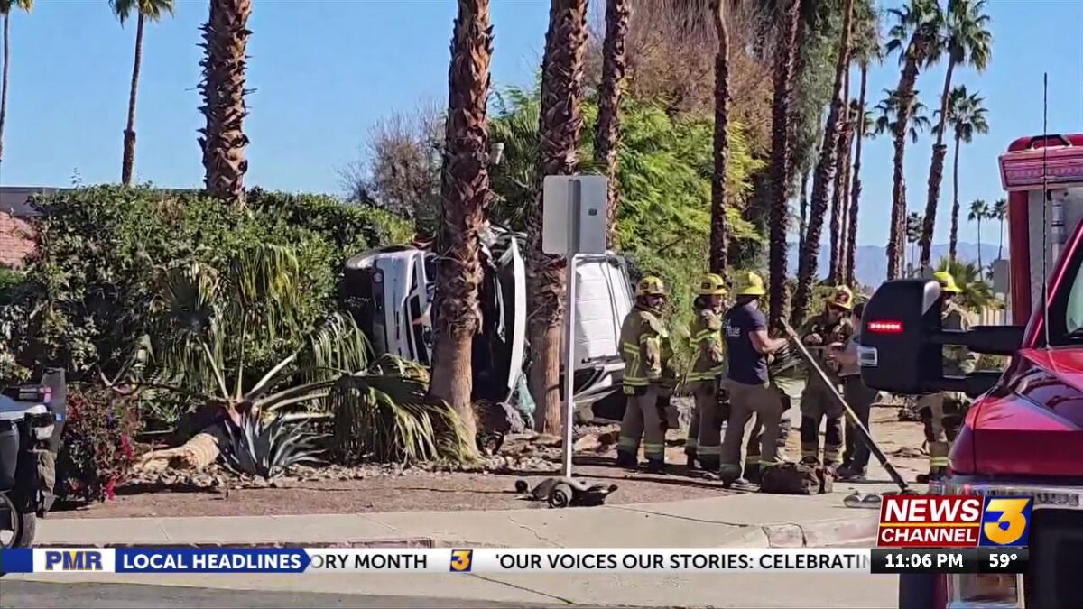 20-year-old Riverside woman killed in crash on Fred Waring Drive