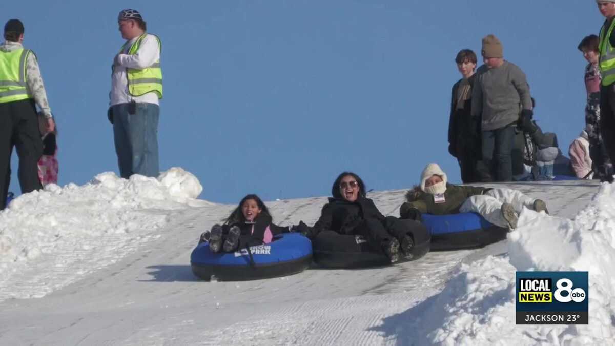 Slick ‘n slide: Idaho Falls Snow Park opens for New Year