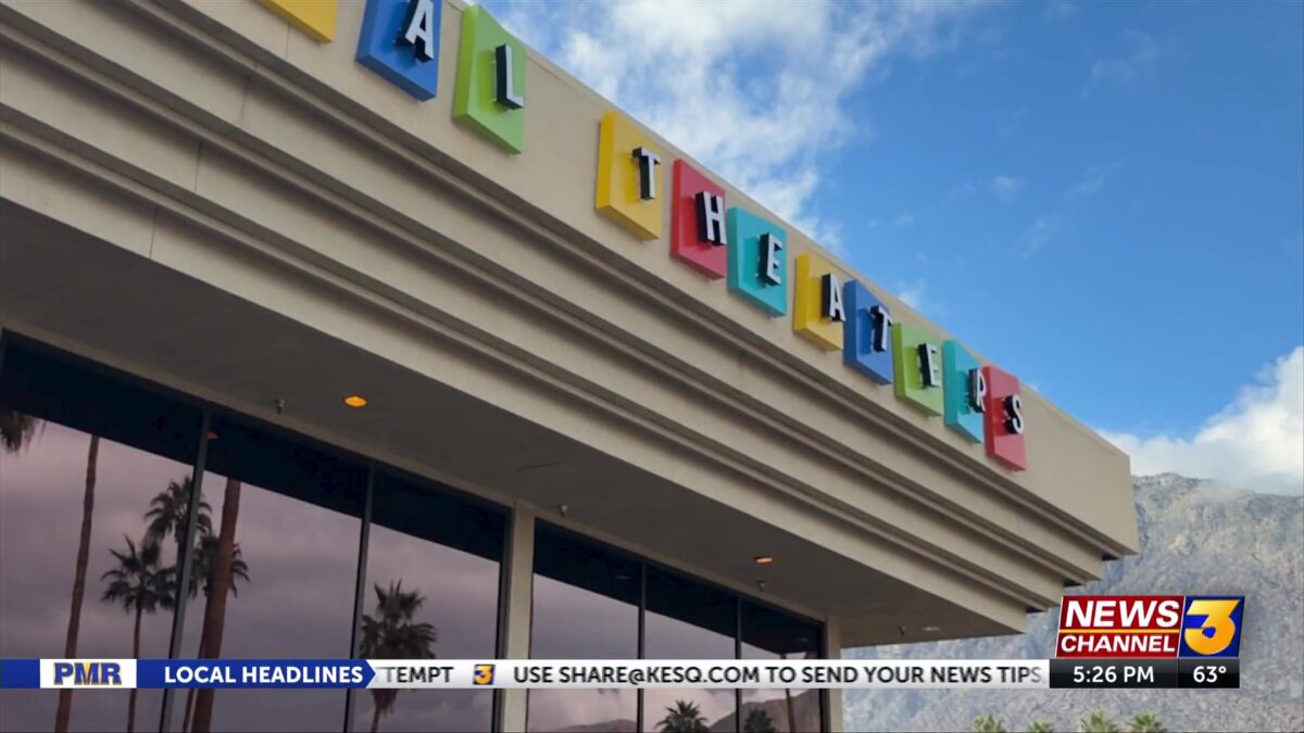 Palm Springs theater hits record holiday box office as film festival gets underway