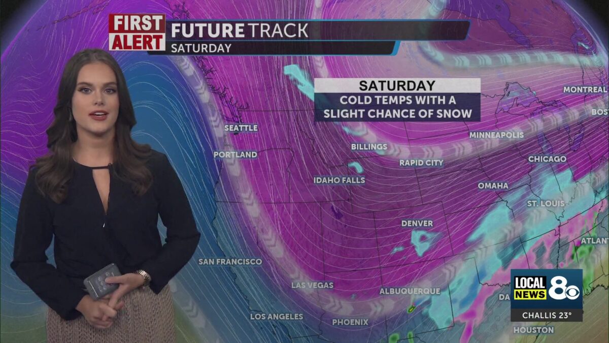 Weak cold front bringing cooler temperatures as patchy fog pattern continues