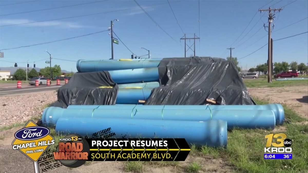South Academy project in Colorado Springs resumes after a yearlong break