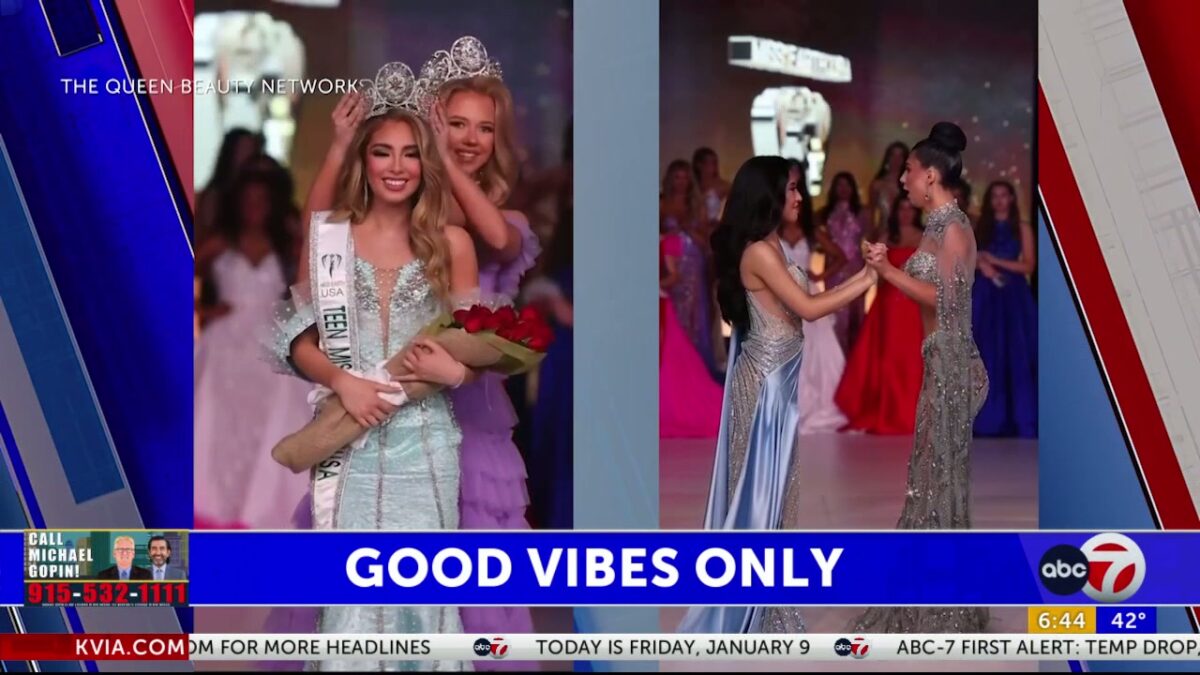 Good Vibes Only: El Paso beauty queens set historic pageant milestone