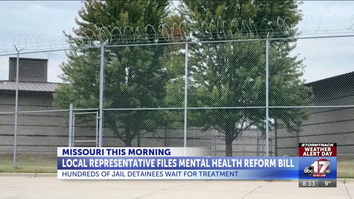 Tyson Smith files bill to target jail mental health evaluations