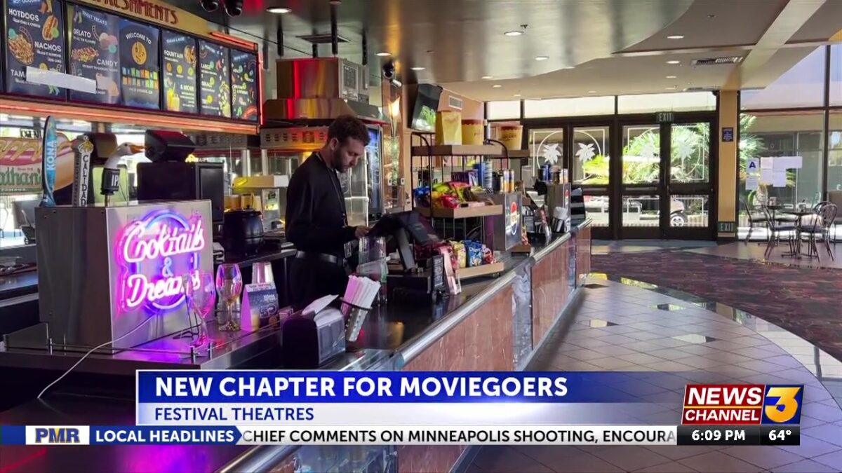 Festival Theaters in Palm Springs unveils new chapter for moviegoers