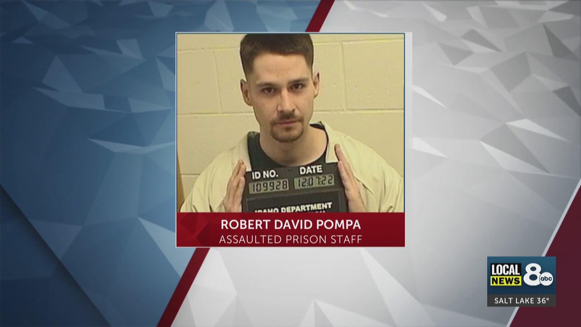 Convicted murderer accused of brutal attack on Idaho prison guard
