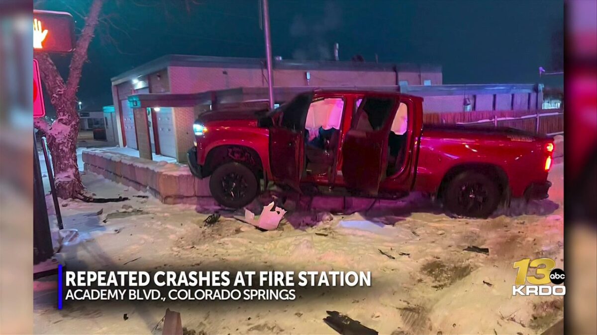 Colorado Springs Fire Department Chief talks safety following another crash at Station 7