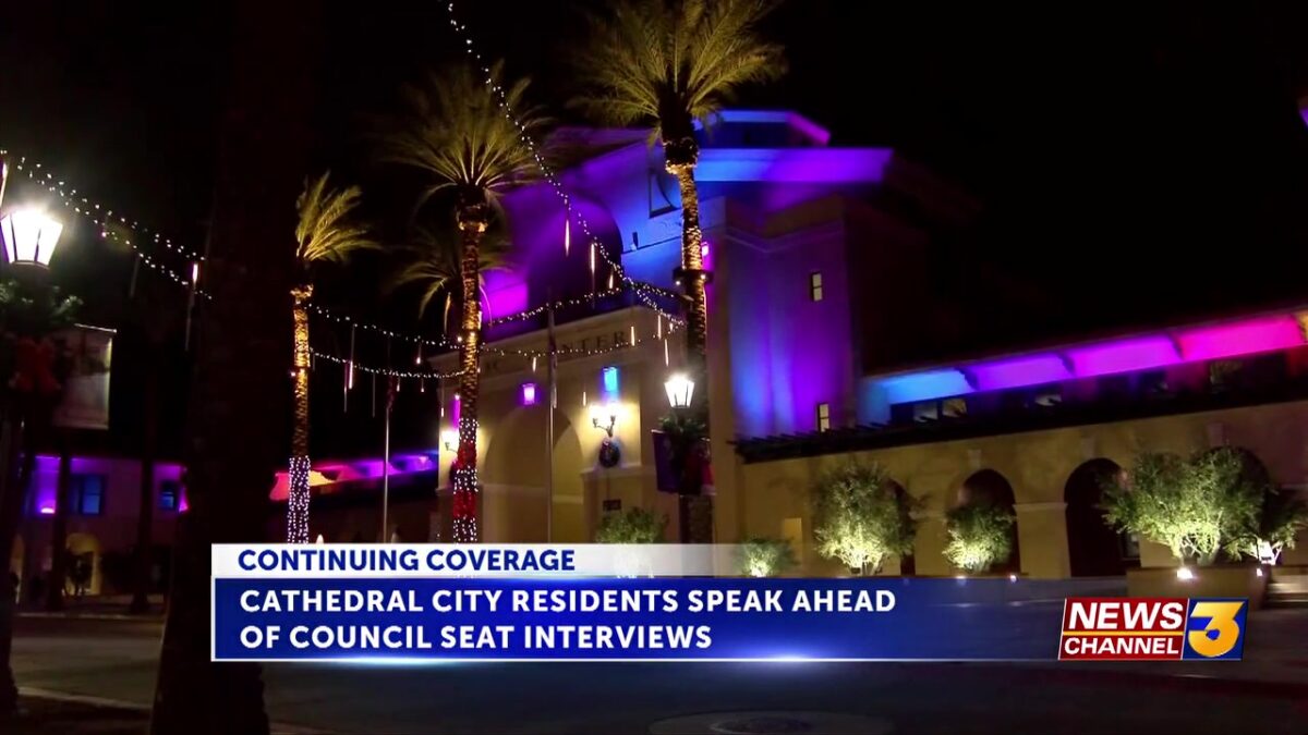 Cathedral City residents speak out: What they want in the next councilmember