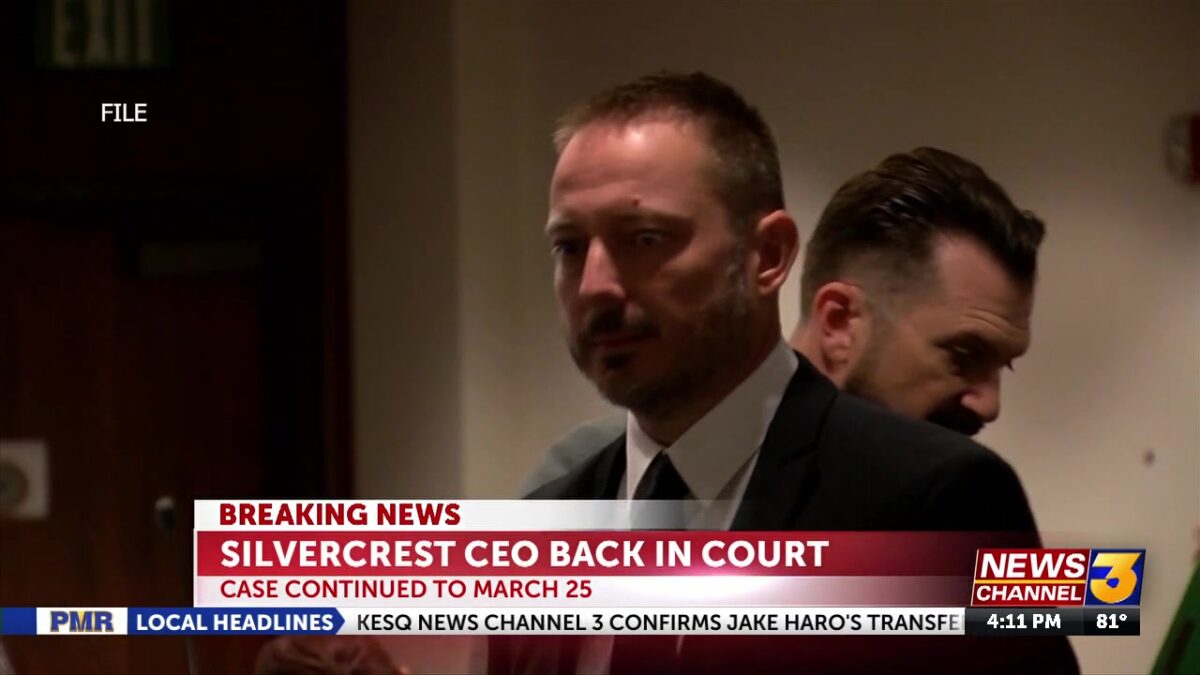 Felony hit and run case against Silvercrest CEO pushed to March