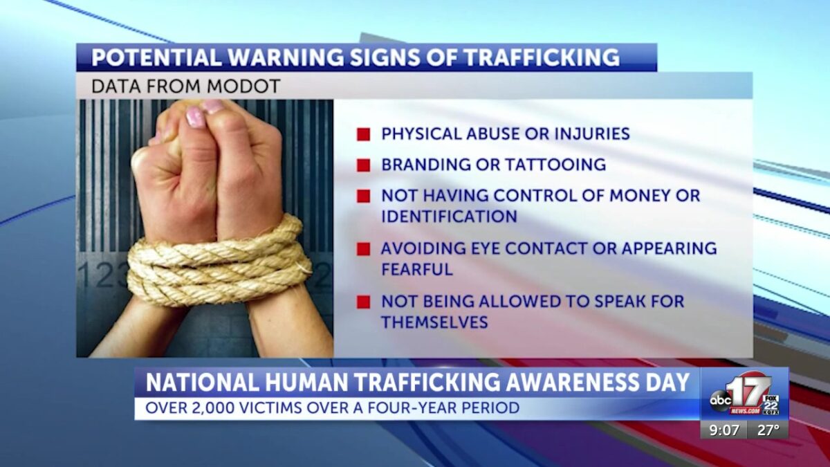 Missouri sees spike in human trafficking cases
