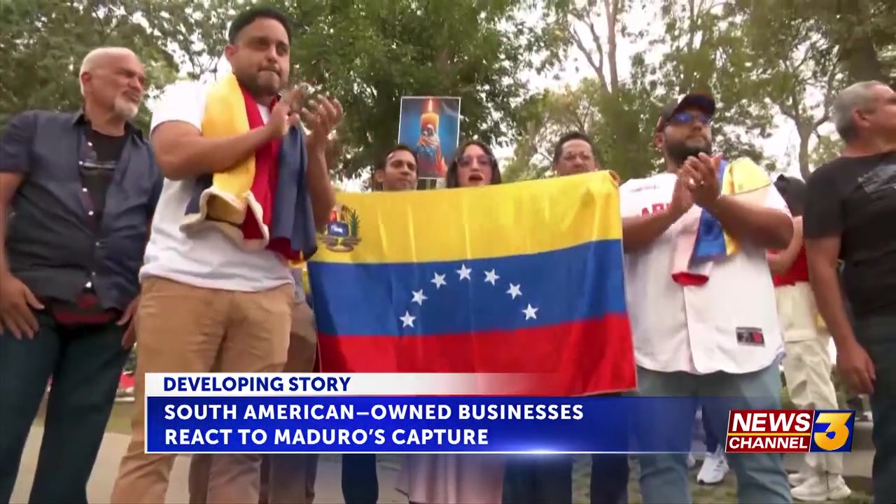 South American–owned businesses react to Maduro’s capture