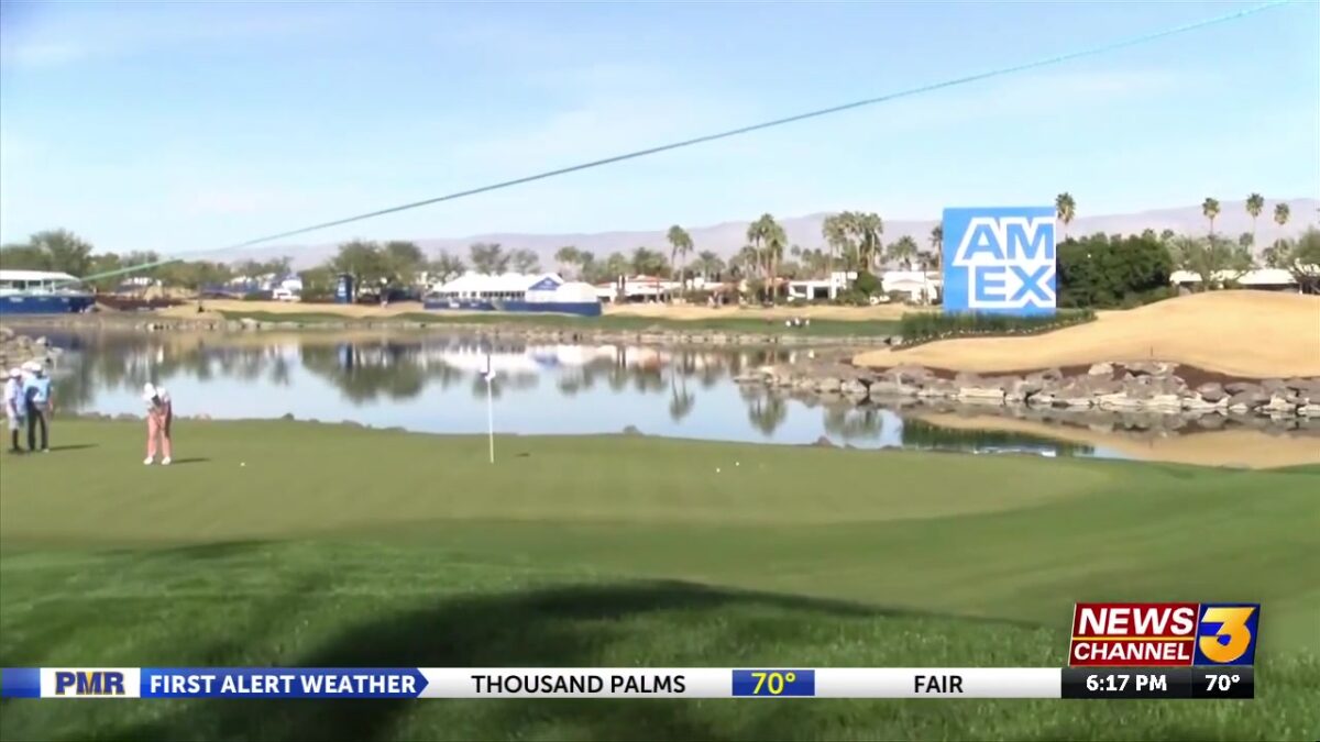 Preparations are underway for the American Express Golf Tournament: what fans can expect