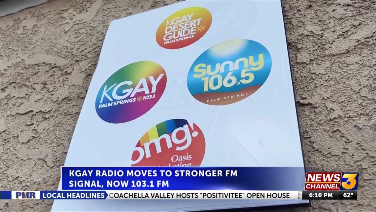 KGAY radio moves to stronger FM signal