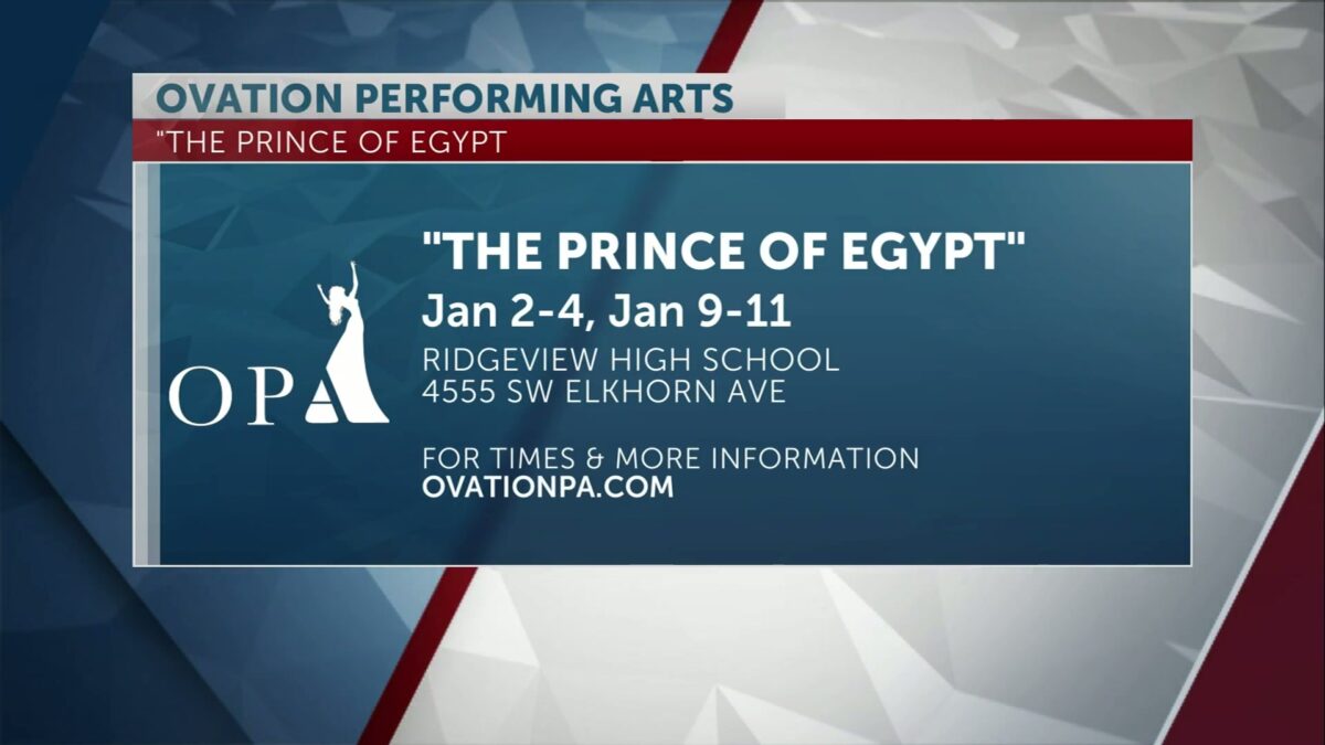 Hollywood hit “Prince of Egypt” comes to the stage