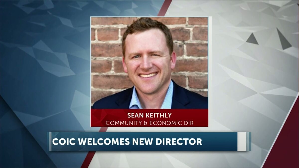 COIC welcomes Sean Keithly as new community and economic development director