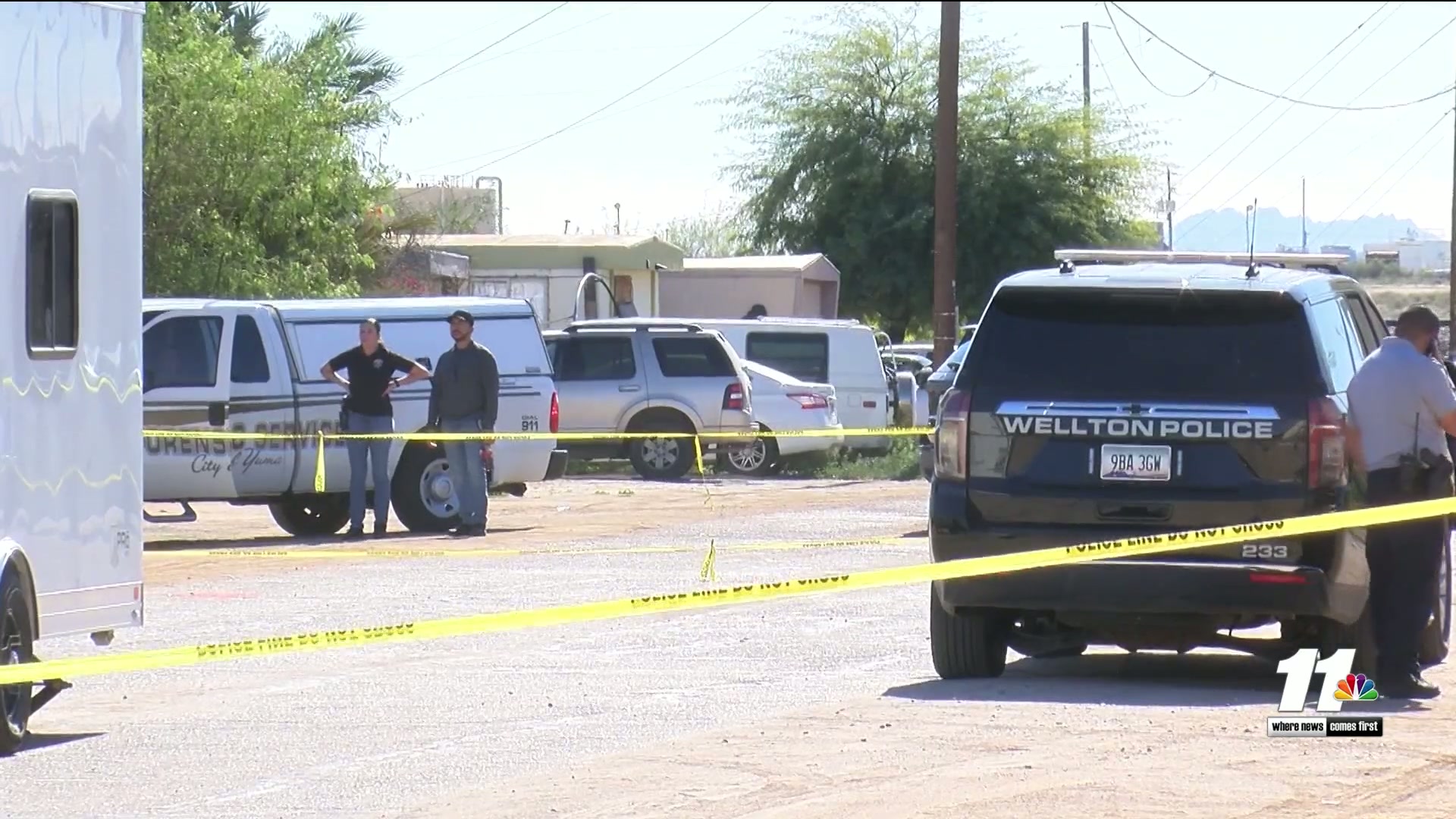 One person dead in officer-involved shooting in Wellton