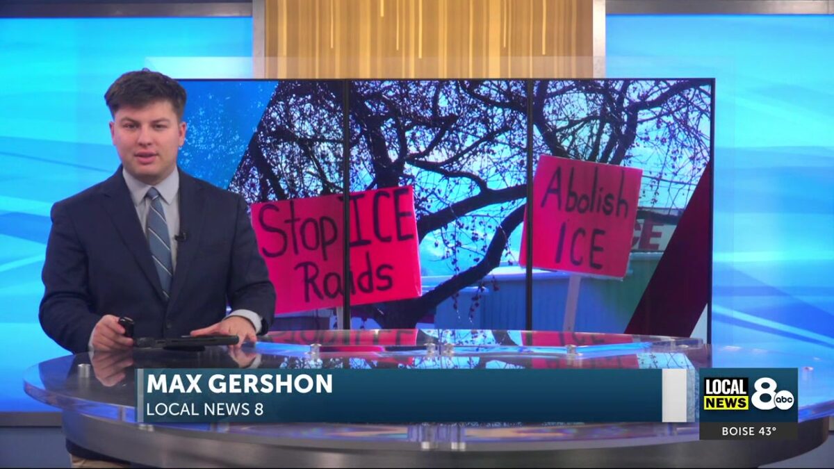 Pocatello Citizens for Democracy Protest ICE Activity