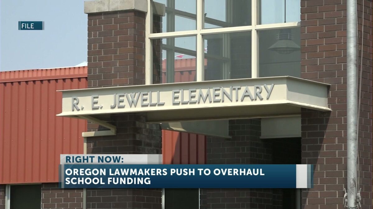 Overhaul of Oregon’s school funding formula