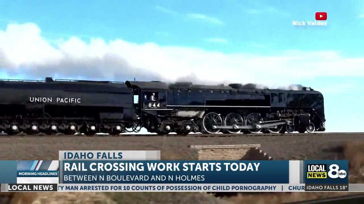 Railroad crossing repairs on N. Holmes & N. Boulevard start Friday