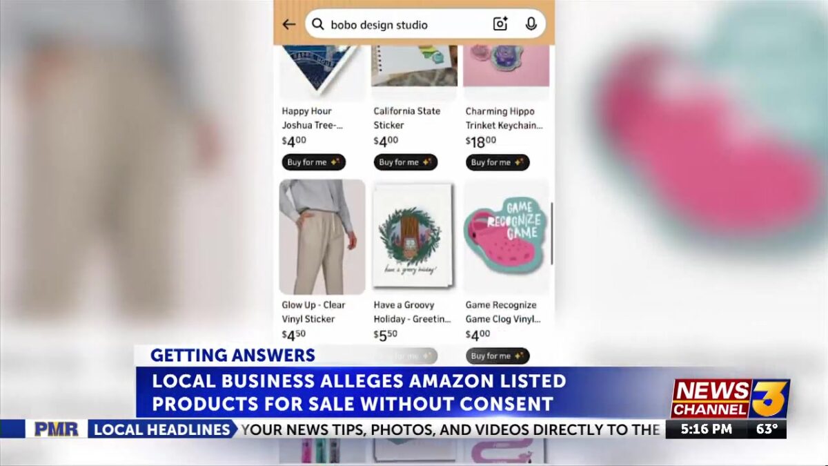 Palm Springs small business alleges Amazon listed products for sale without consent 