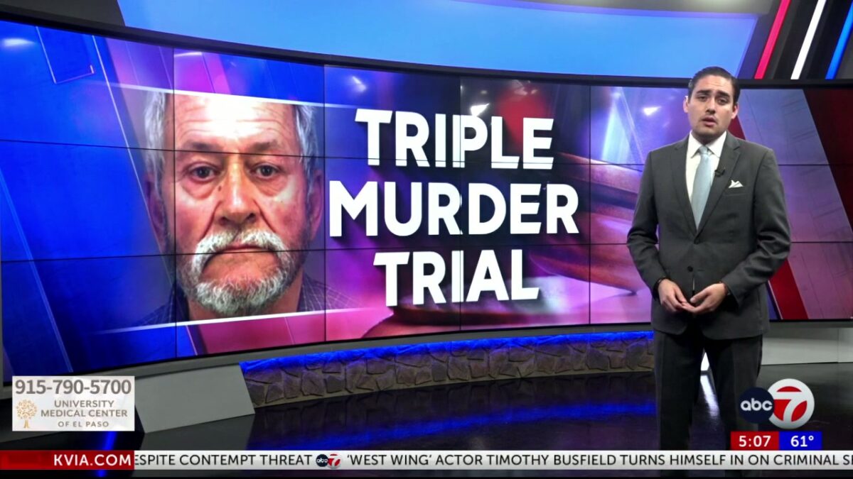 Second trial day for man accused of triple murder in 1994