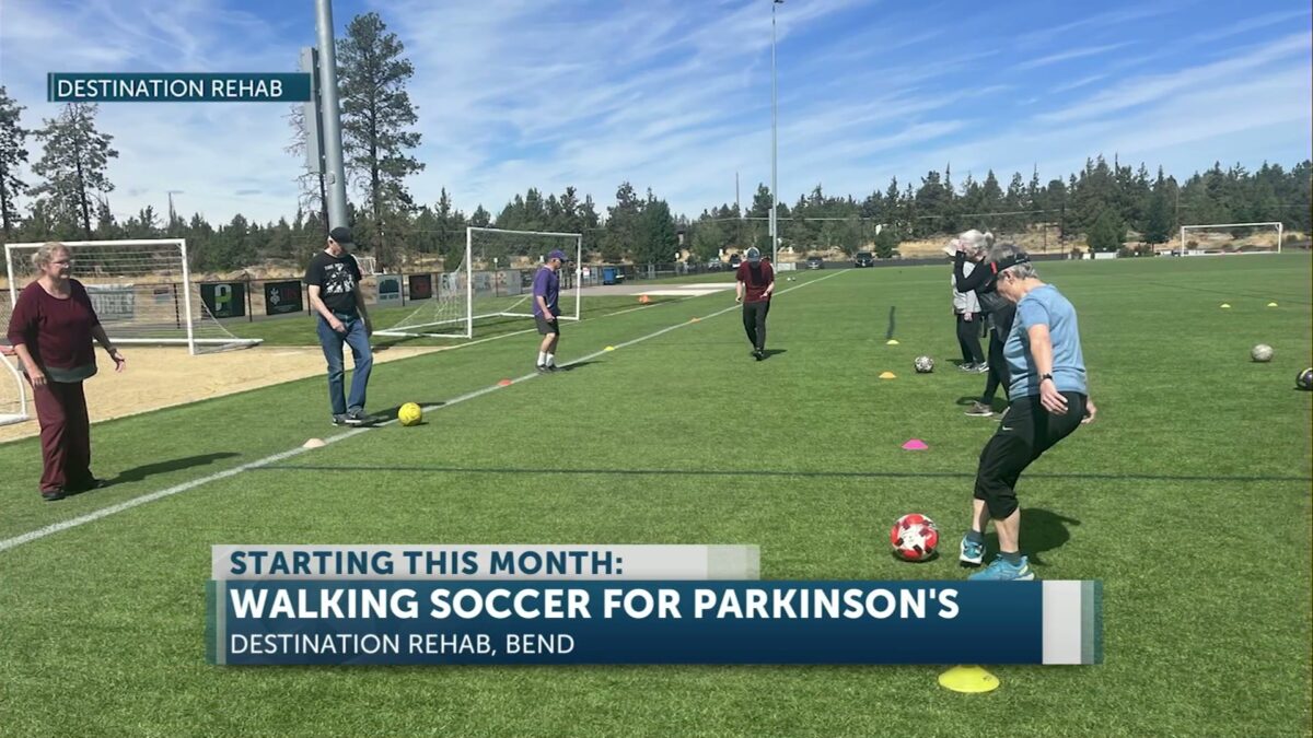 Destination Rehab launches free Walking Soccer program for individuals with Parkinson’s Disease 