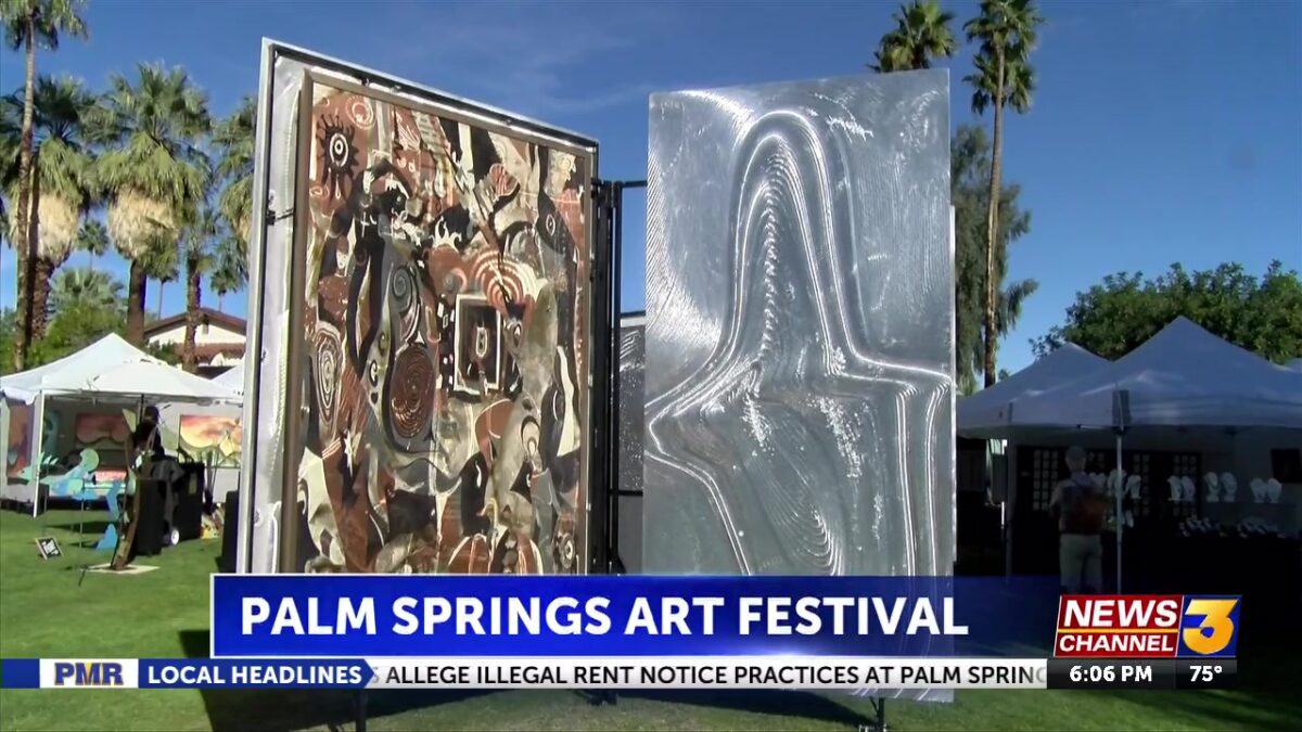 Palm Springs Art Festival kicks off first weekend for 2026