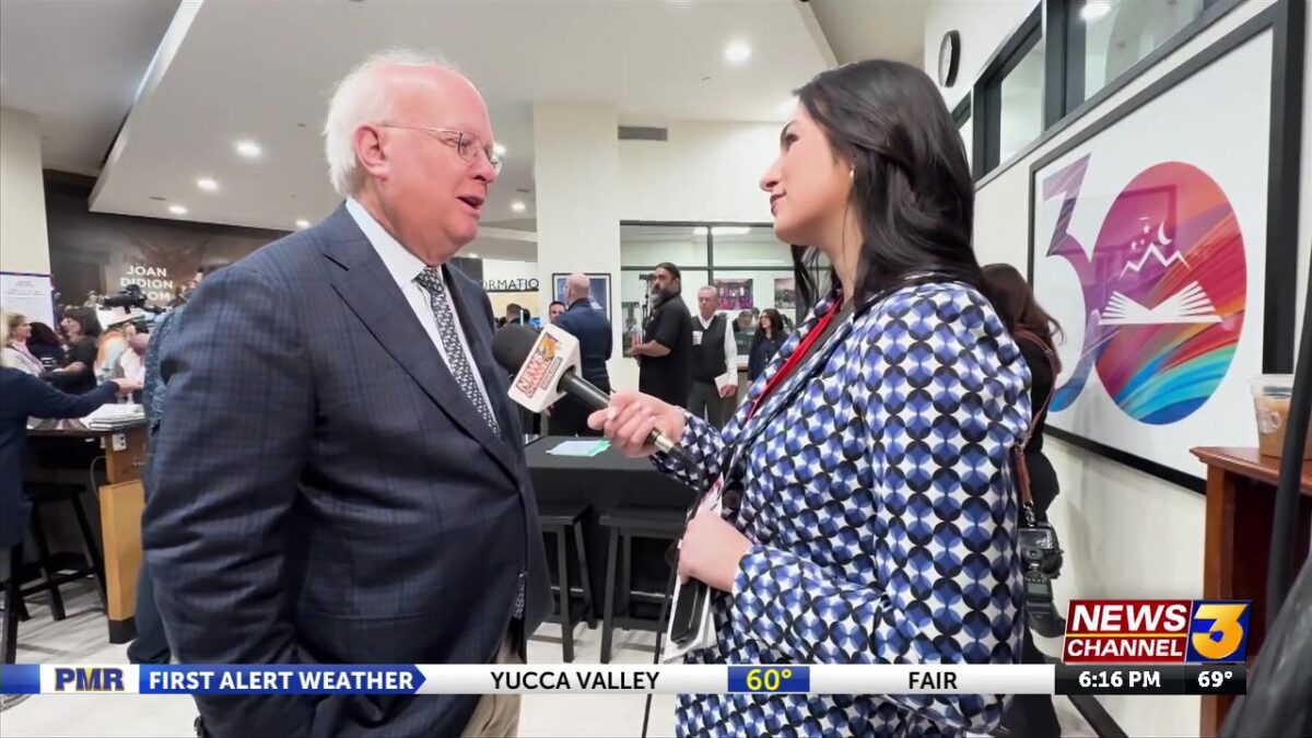 At Rancho Mirage Writers Festival