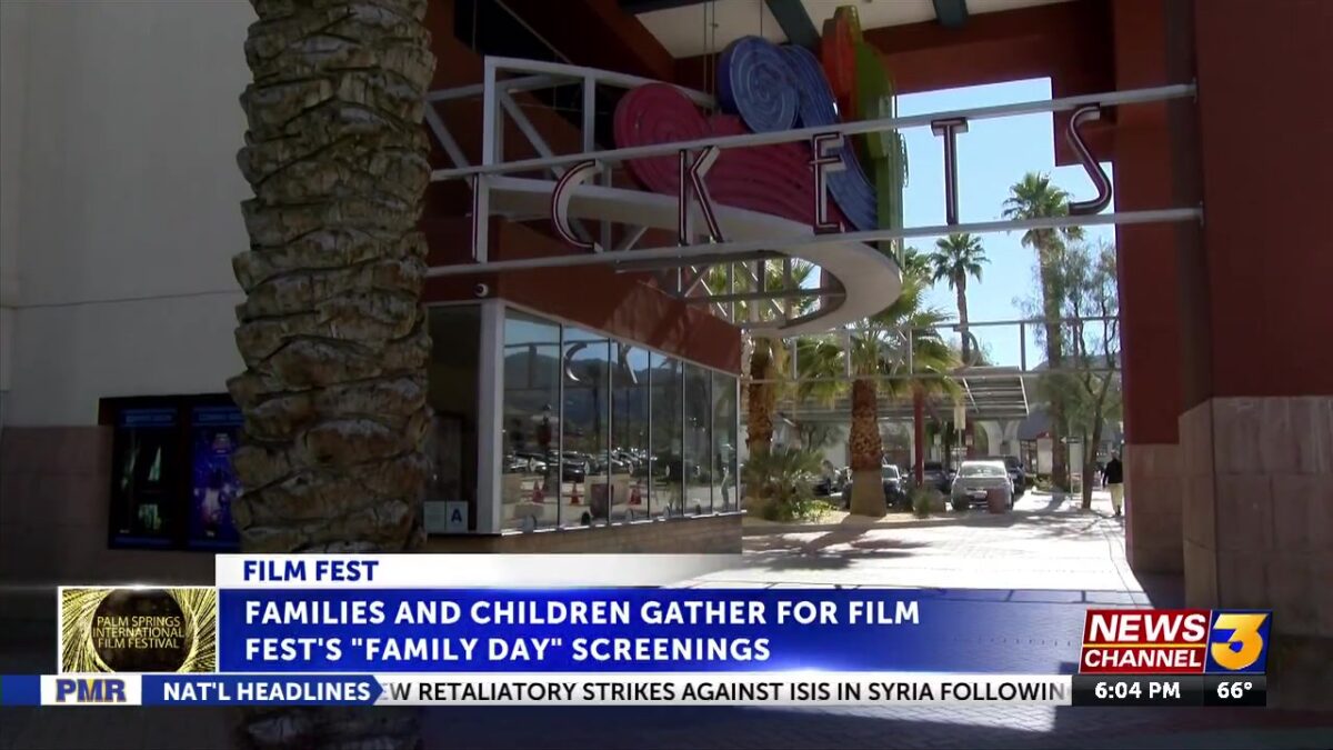 Palm Springs International Film Festival screens free family-friendly films
