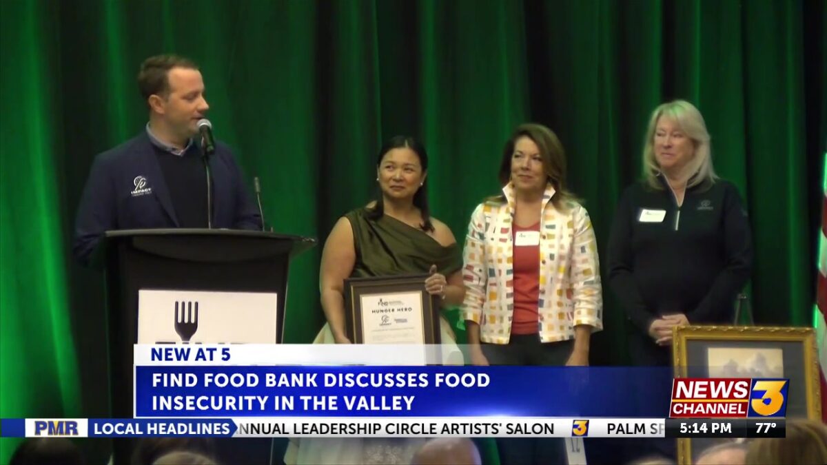 FIND Food Bank highlights growing need at annual Guardians Breakfast
