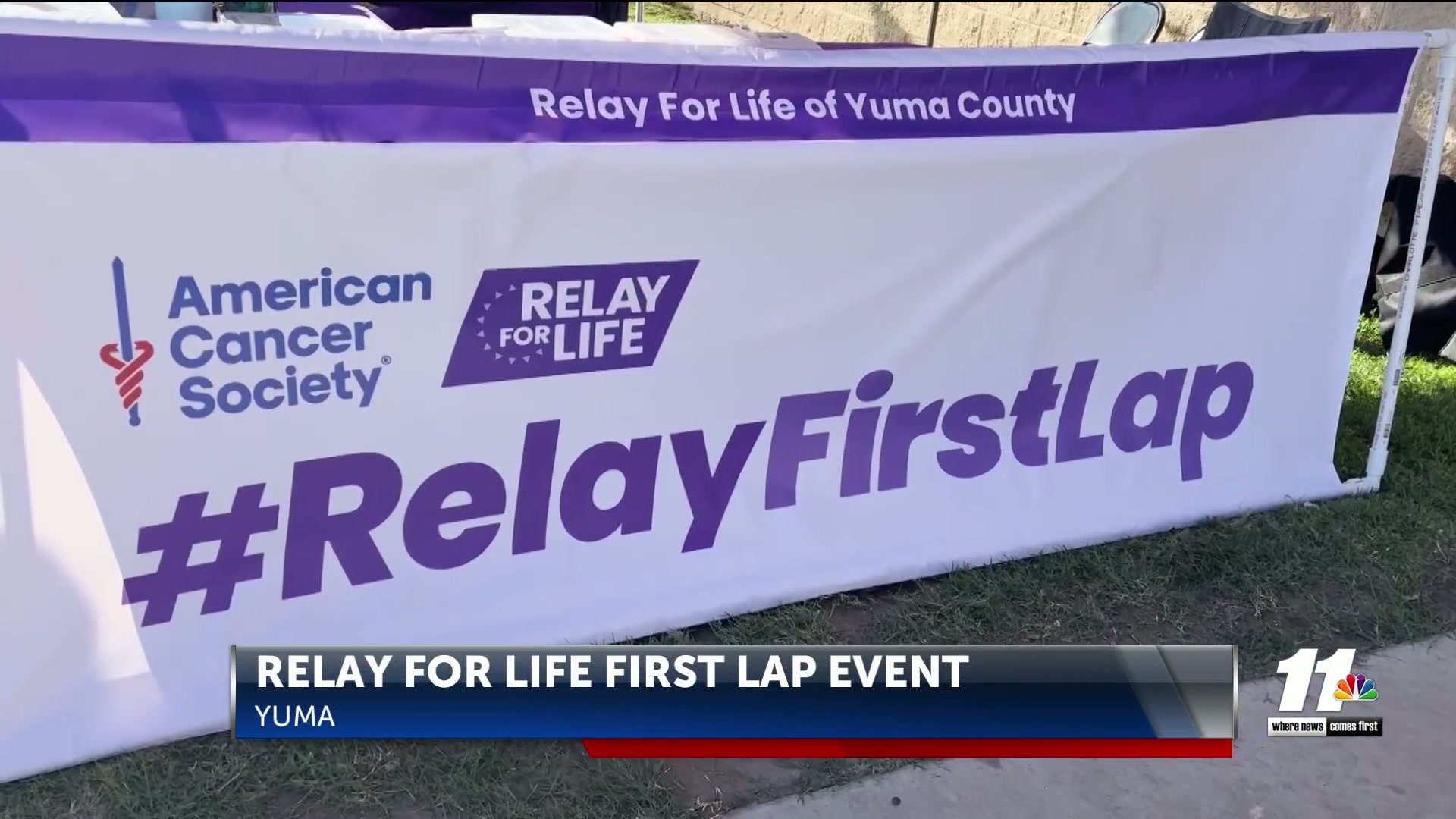 Yuma County residents kick off Relay for Life season