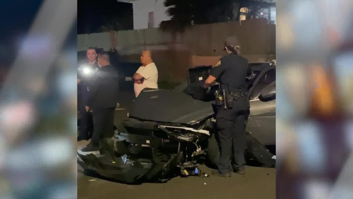 Man Involved in Multiple Car Crashes Arrested in Santa Barbara