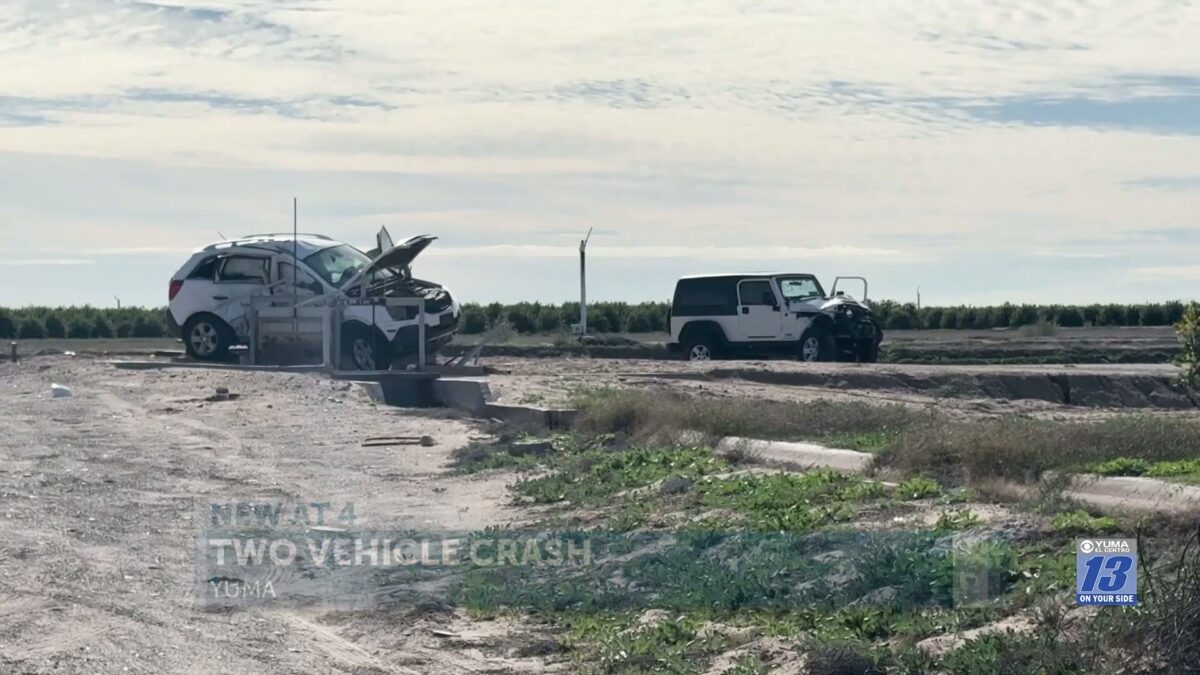 Two people die in car crash on S. Avenue 1E