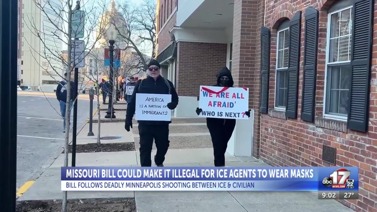 Proposed Missouri bill would require ICE agents to identify themselves if passed