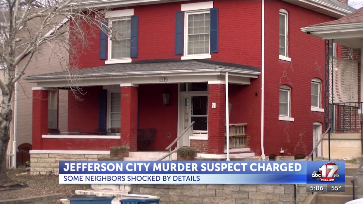 Neighbors shocked by Jefferson City homicide Monday