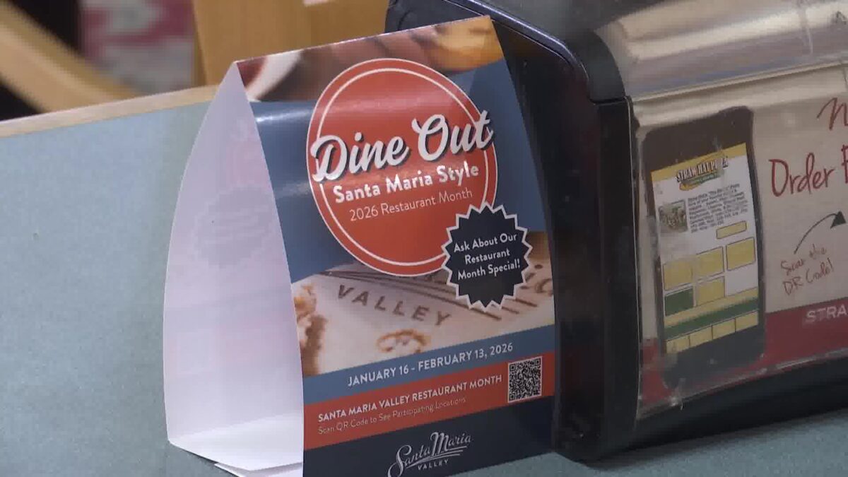 ‘Dine Out Santa Maria Style’ Promotion Looking to Serve Up Sales to Local Restaurants