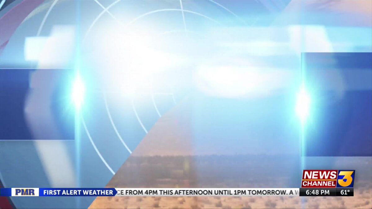 First Alert Weather Alert: Tracking strong winds Thursday