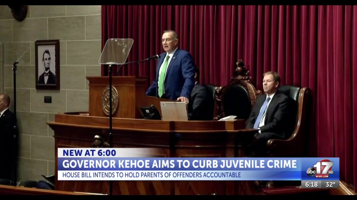 Boone County prosecutor weighs in on Kehoe’s proposal on juvenile crime