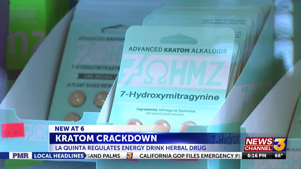 La Quinta becomes first Coachella Valley city to pass regulations on ‘Kratom’ products