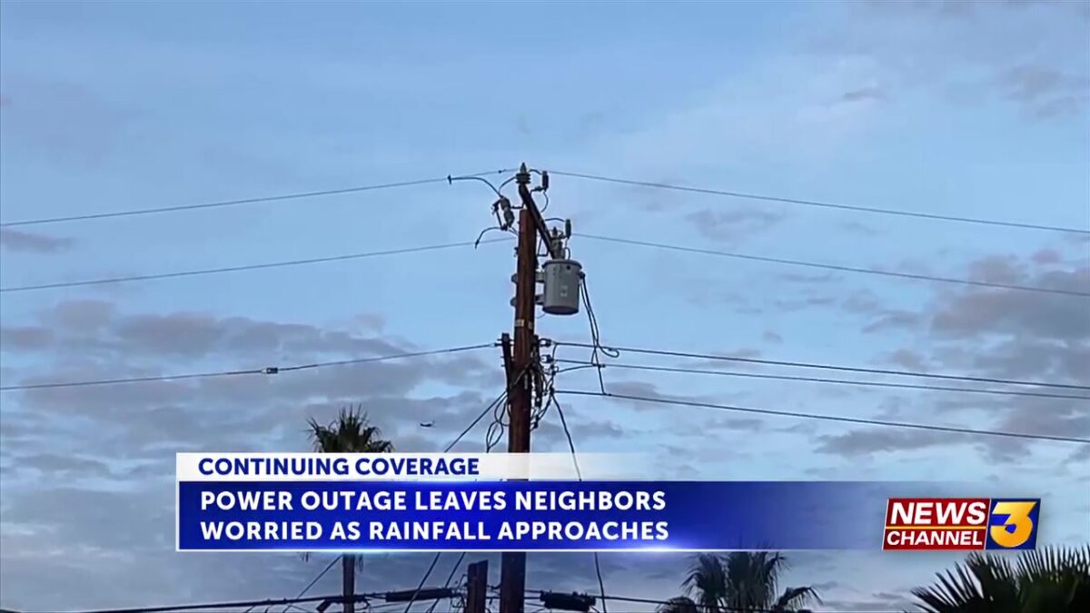 Palm Springs residents worried after prolonged Christmas power outage