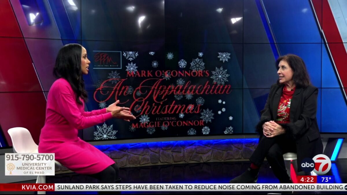 ABC-7 at 4: El Paso Pro-Musica presents Holiday Concert “An Appalachian Christmas”