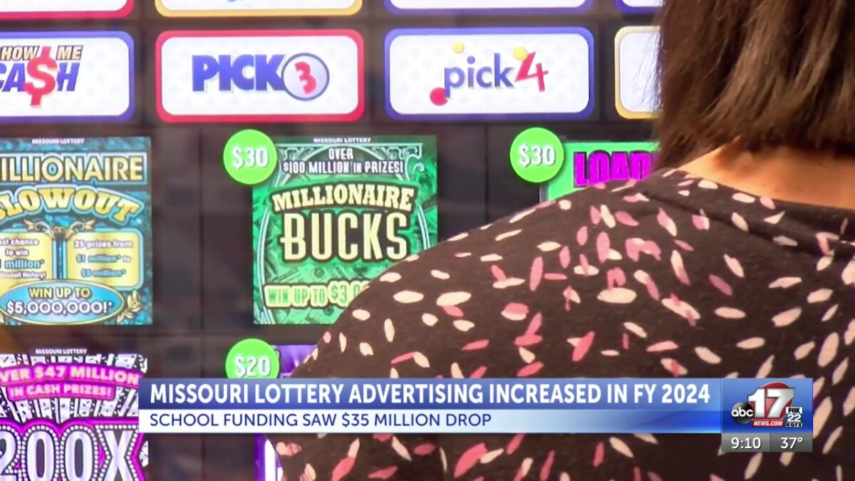 Missouri Lottery’s ad spending increases while school funding drops