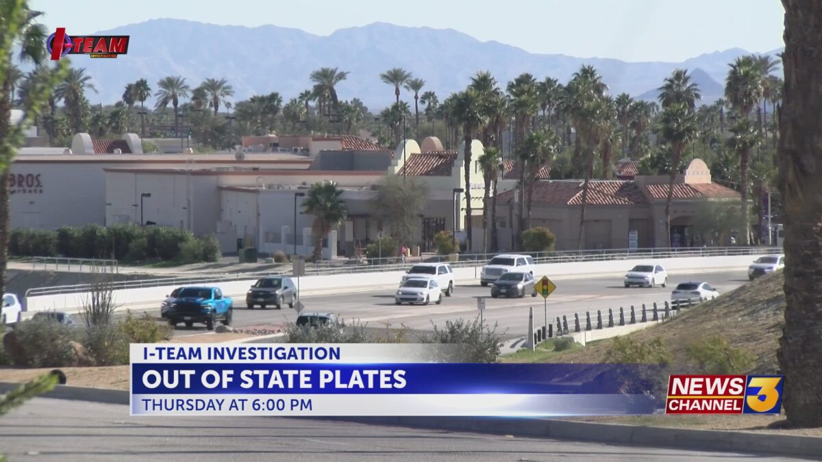 I-Team: Out of state plates and how police weed out those evading CA vehicle registration requirements